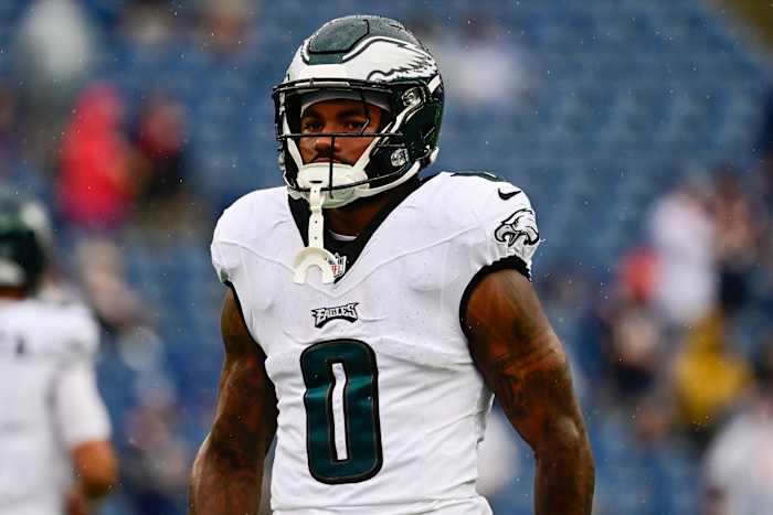 The Philadelphia Eagles need D'Andre Swift as they look to rebound from consecutive losses.